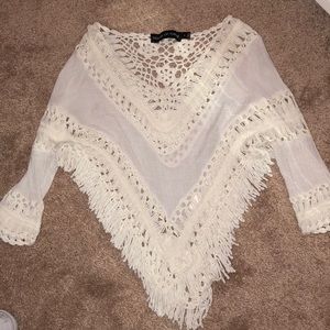 LF crochet top